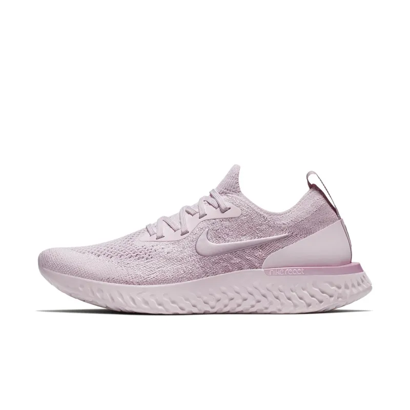 Nike Epic React Flyknit Pearl Pink (W) Pearl Pink/Pearl Pink-Barely Rose (AQ0070-600)