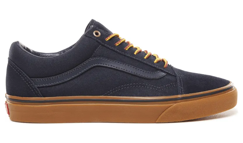 VANS Old Skool Schoenen Met Gom (Navy)