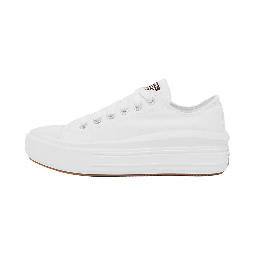 Converse Canvas Color Chuck Taylor All Star Move White/White/White