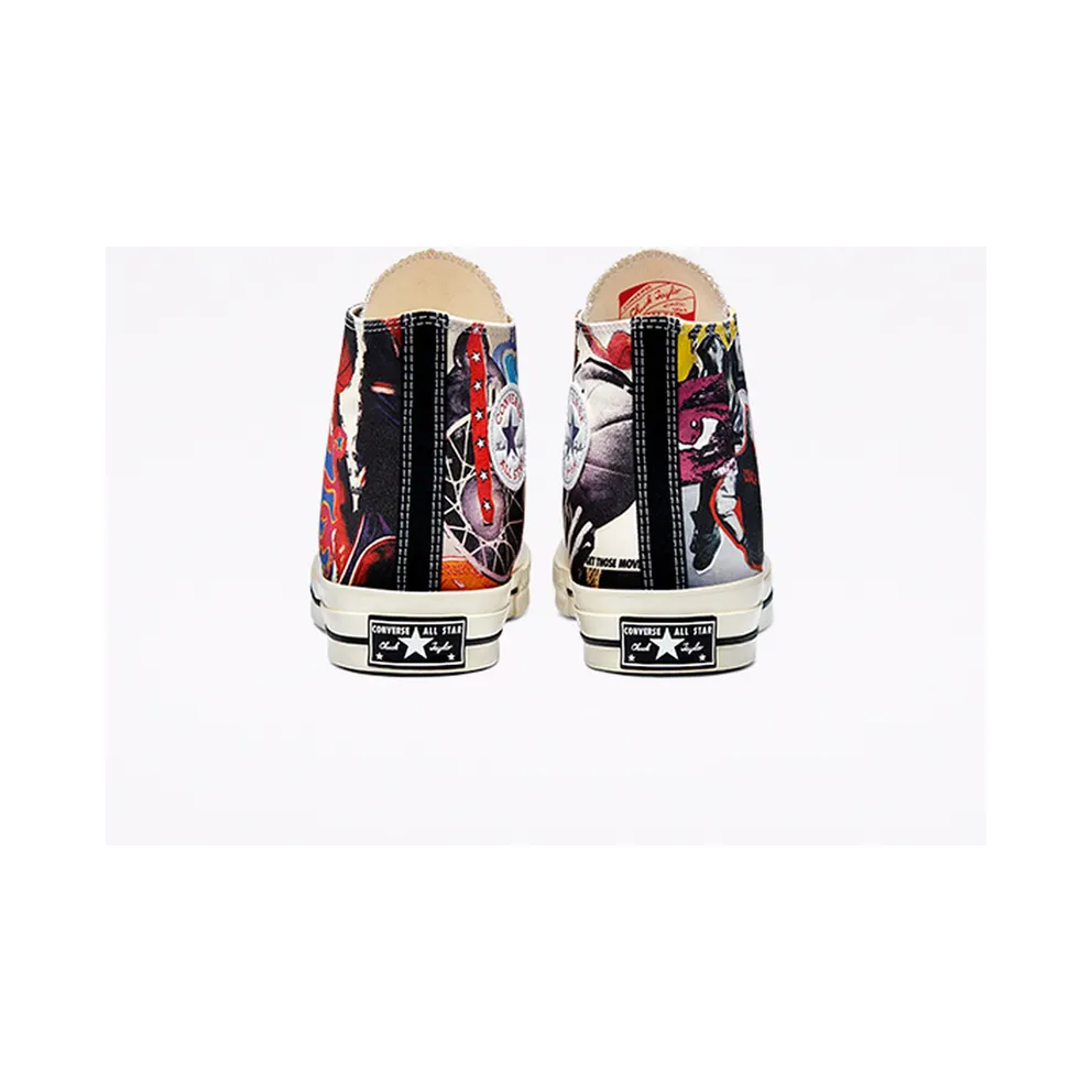 Converse Beat The World Chuck 70 High Top Egret/multi/Black (170680C)