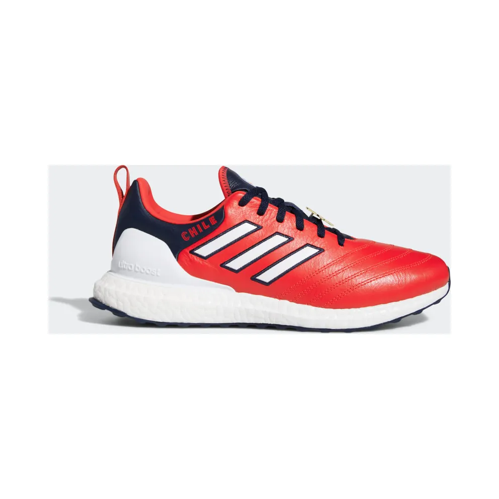 adidas Chile Ultraboost DNA x COPA World Cup Laufschuh Active Red / Cloud White / Collegiate Navy (GW7270)