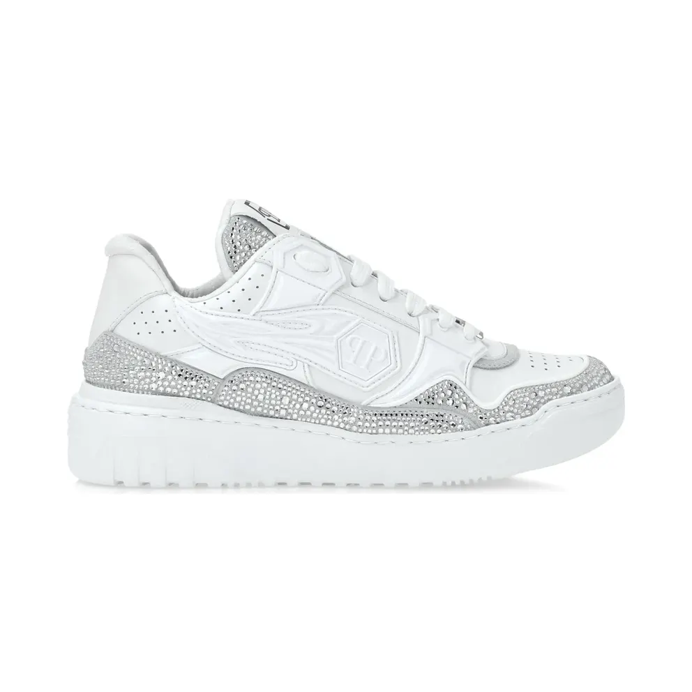 Philipp Plein Moon Walker low-top – White (SAESWSC2763PLE010N)