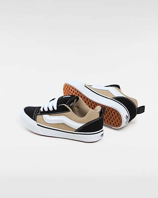 Vans Knu Skool GS “Black / Brown” (VN000D2TYS8)
