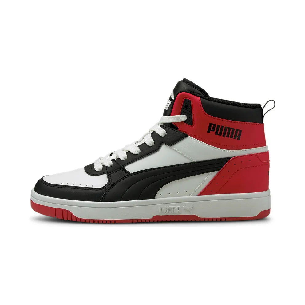 Women’s PUMA Rebound Joy White/Black/High Risk Red (374765-03)