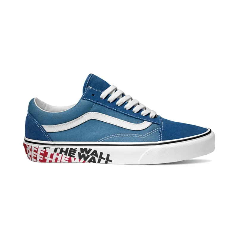 Vans Old Skool Off The Wall Sidewall True Navy True Navy/White (VN0A38G1VRI)