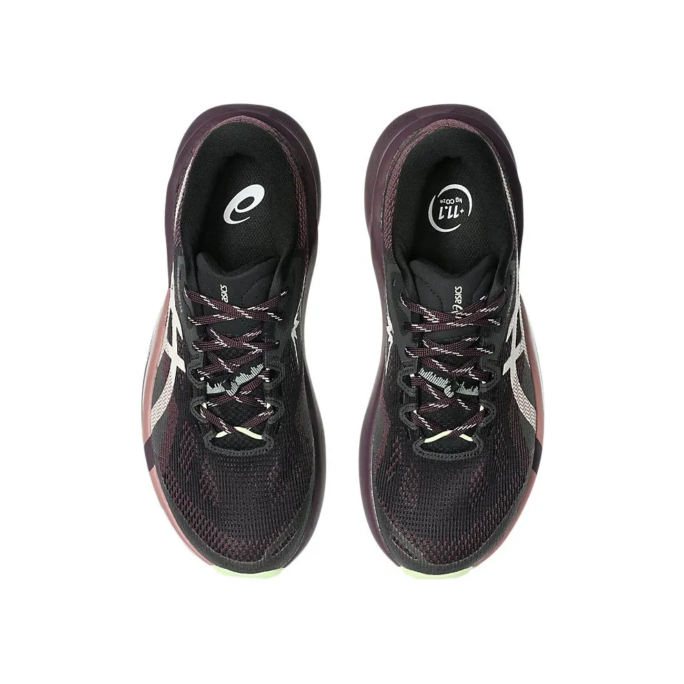ASICS TRABUCO 14 “Black / Dark Aubergine” (1012B938-002)