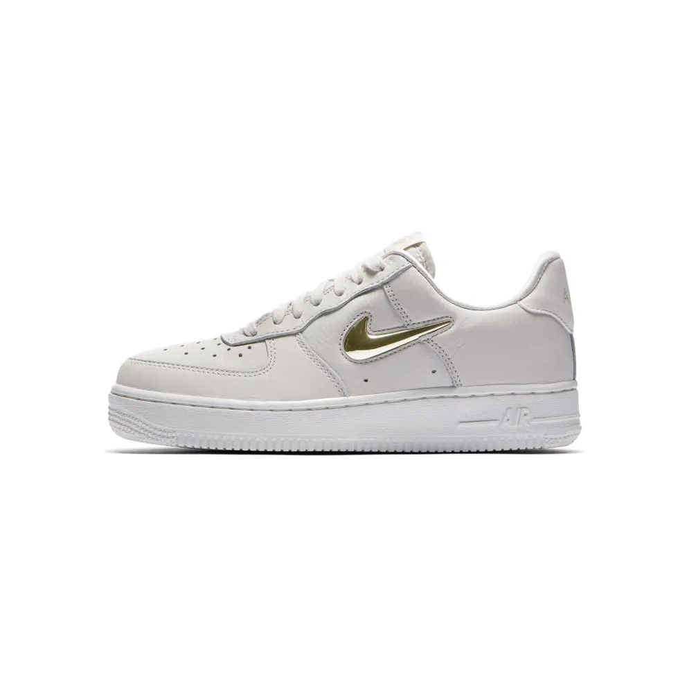 Nike Air Force 1 Low Jewel Phantom (W) Phantom/Metallic Gold Star-Summit White (AO3814-001)