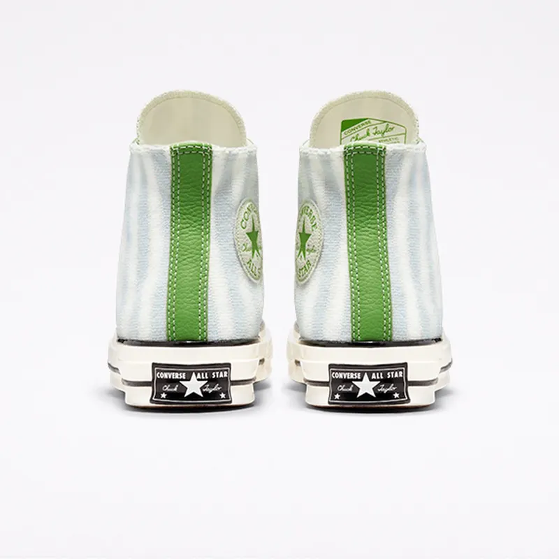 Converse Chuck 70 Striped Terry Cloth Egret/virtual Matcha (572865C)