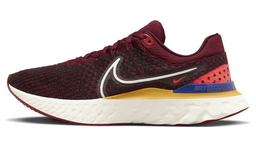 Nike React Infinity Run Flyknit 3 voor heren (straat) Rood (DH5392-600)