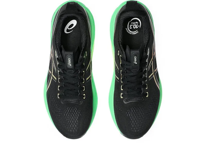 ASICS GEL-KAYANO 32 “Black / Vital Green” (1011C052-004)