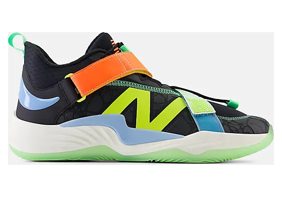 New Balance FuelCell Lindor 2 PreGame Black Neon Dragonfly Electric Jade (TLINDBK2)
