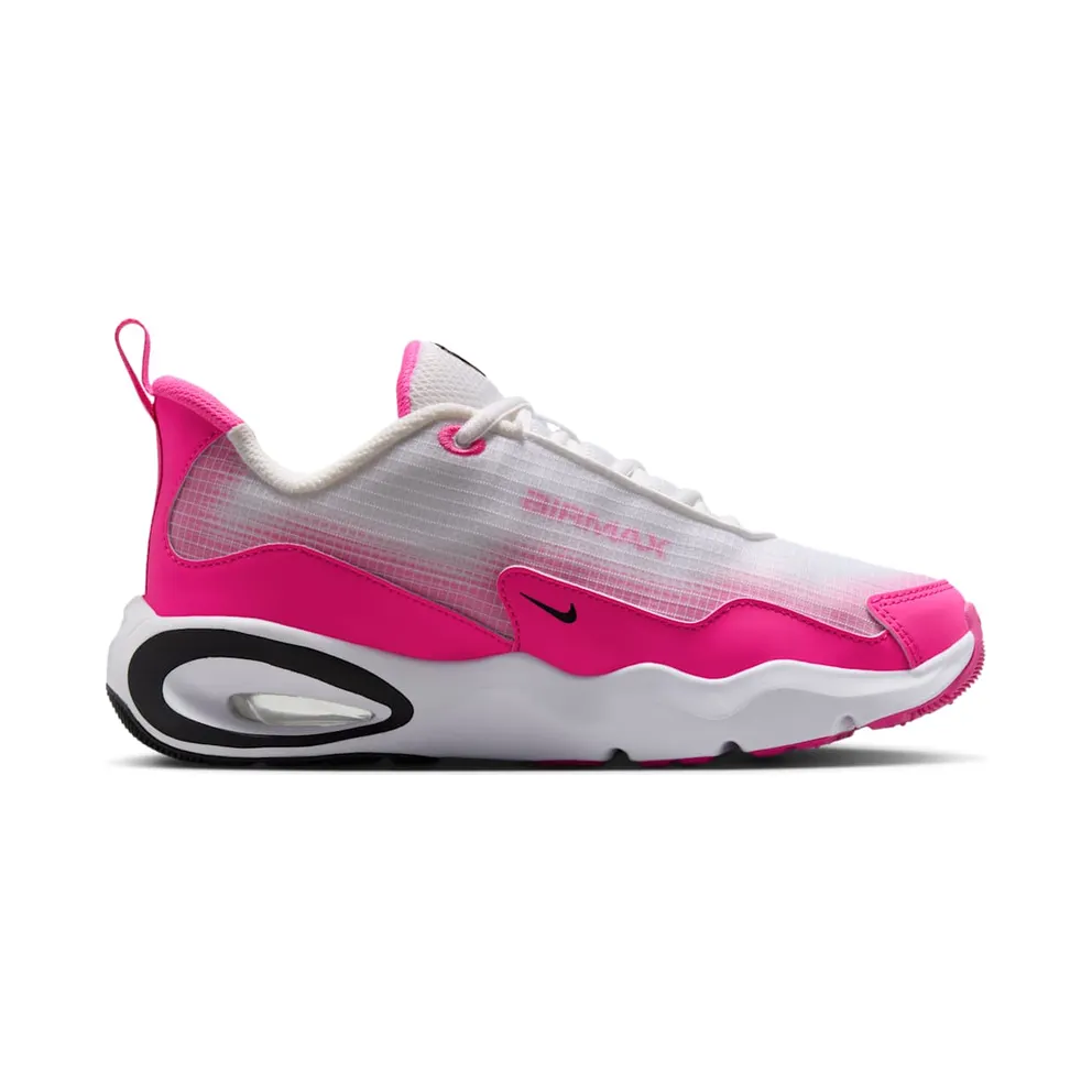 Nike Air Max Nova White Laser Fuchsia Black (FN4446-101)