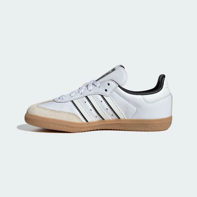 Adidas Samba OG PS “Double White Black Gum” (IH5649)