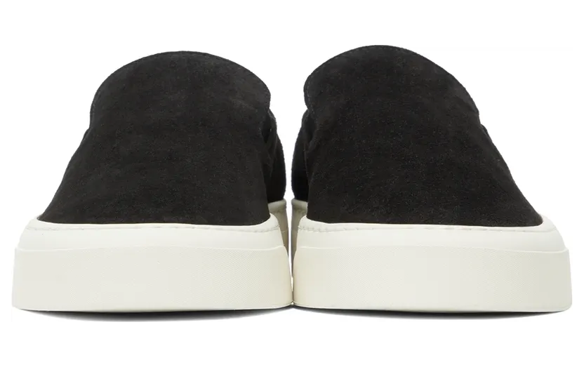 The Row Black Marie H Slip-on Sneakers (F1179-L25) (2)