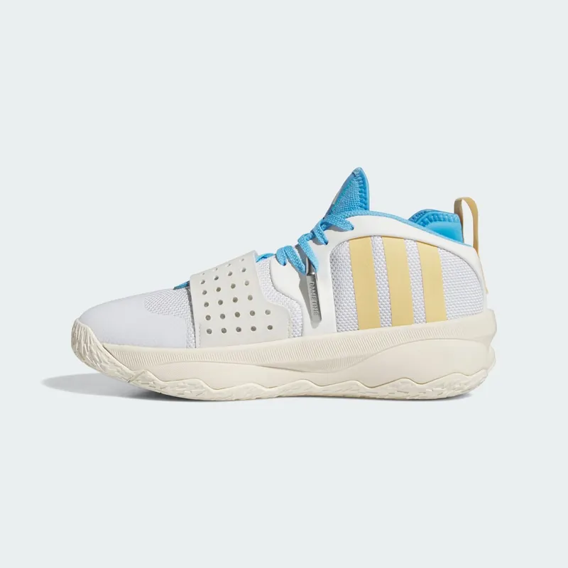 adidas Dame 8 EXTPLY Cloud White Oat Cream White (IF1514)