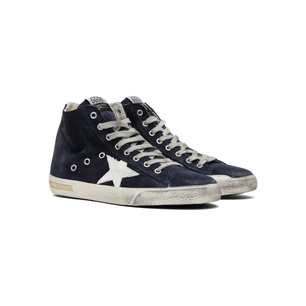 Golden Goose Black Francy Sneakers (GMF00113.F000322.50517) (4)