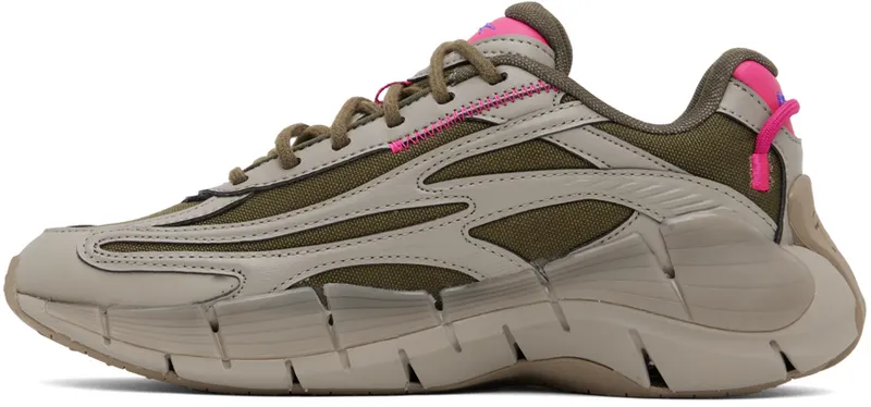 Reebok Classics Khaki Zig Kinetica 2.5 Sneakers (GX9006)