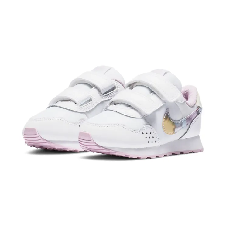 Nike MD Valiant FLRL “White / Light Arctic Pink” (CN8557-100)