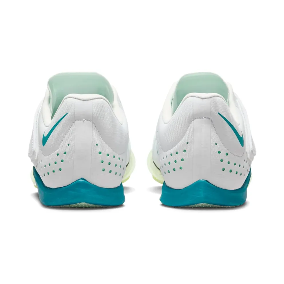 Nike Long Jump Elite “White Barely Green Bright Spruce” (FZ9326-100)