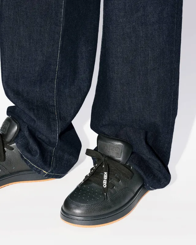 Kenzo Baskets Kenzo-dome Homme Noir – Taille 45 (FD65SN061L53)