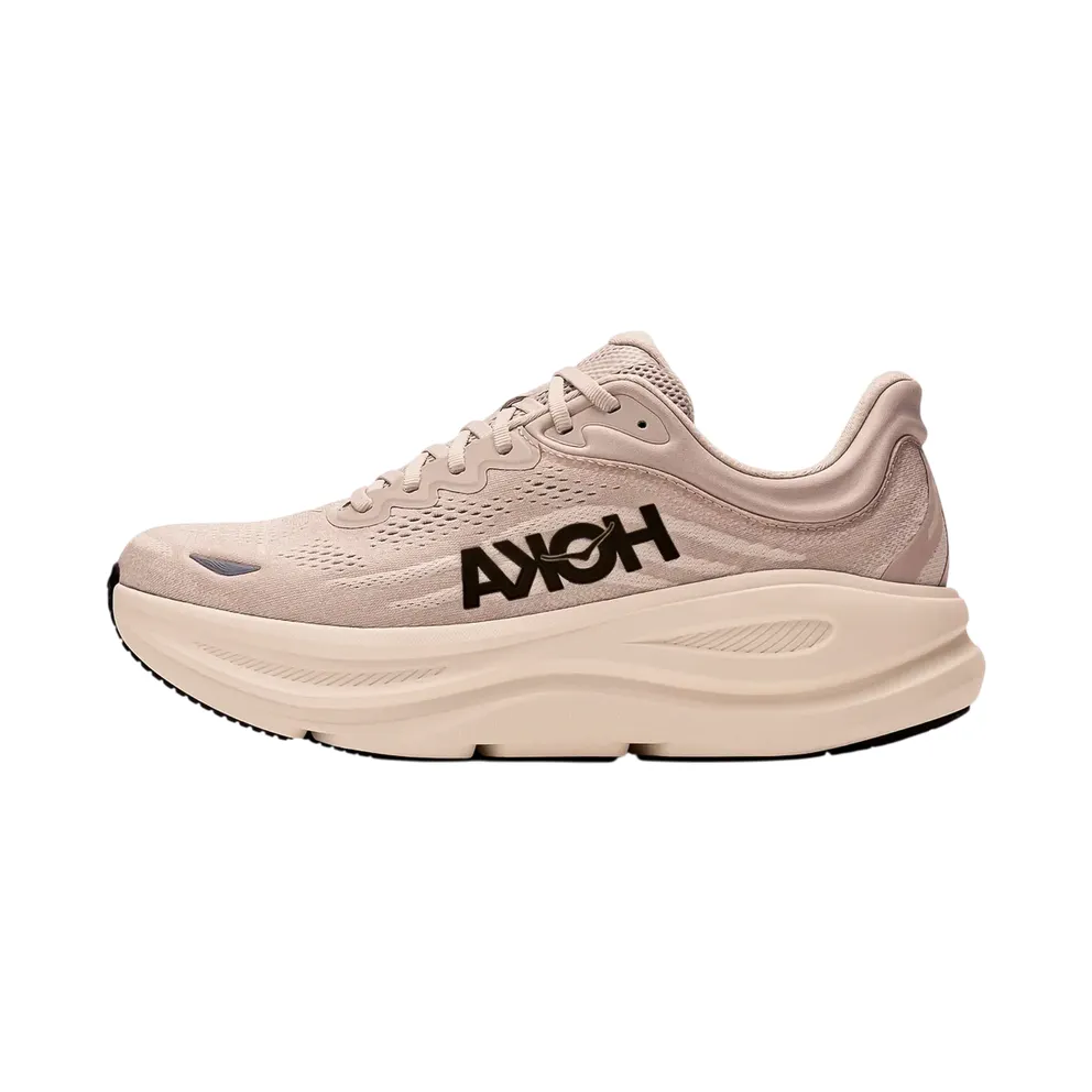 Hoka Bondi 9 “River Rock Grey/Alabaster” (1162011-RRCK)