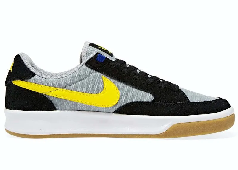 Nike SB Adversary Premium Wolf Grey Yellow Strike (CW7456-004)