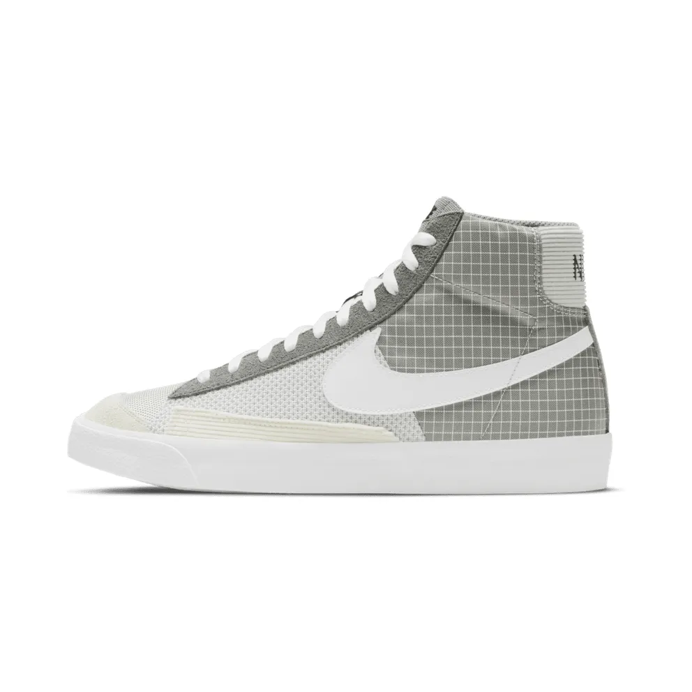 Nike Blazer Mid’ 77 Patch Grey (DD1162-001)