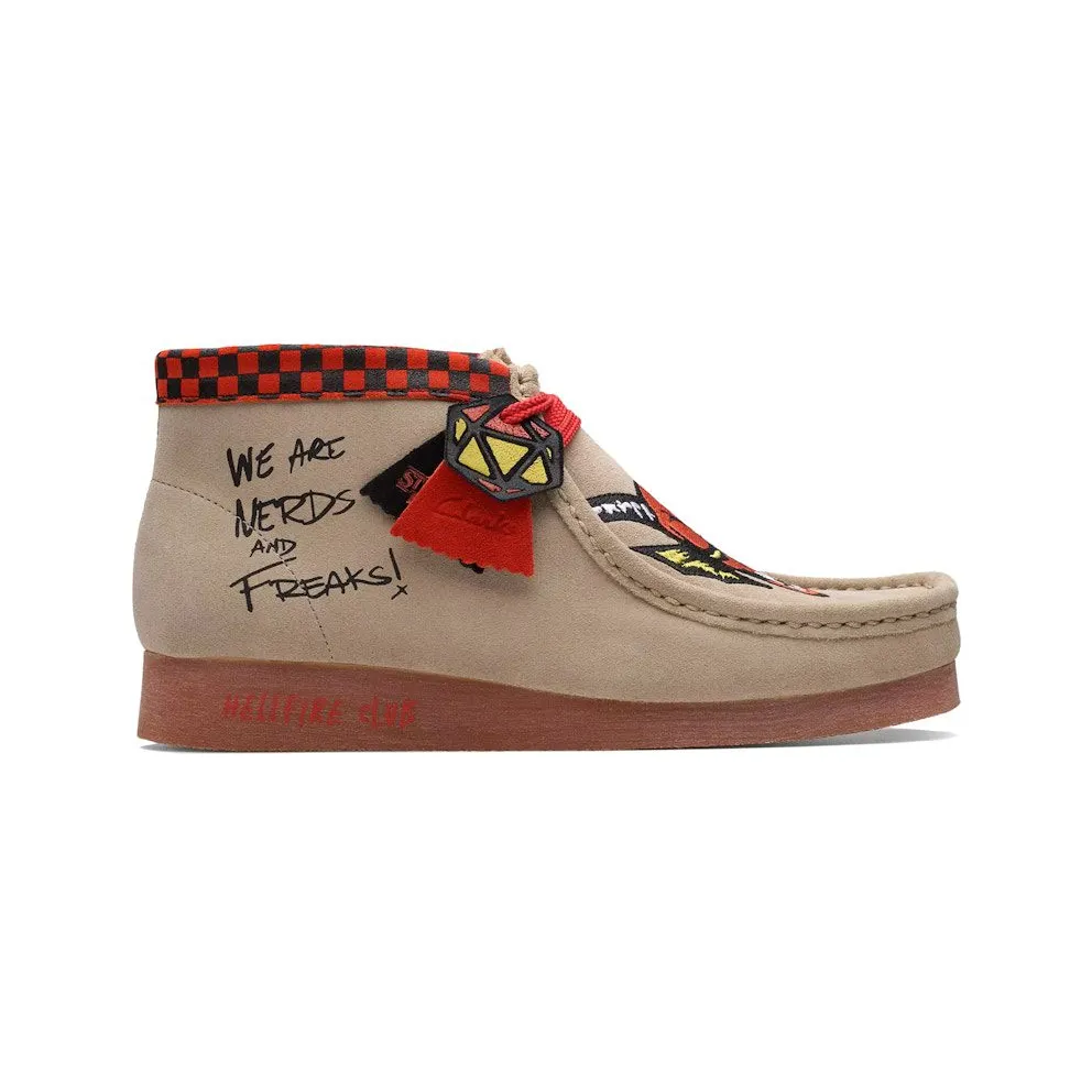 Clarks Originals Wallabee Evo Stranger Things Hellfire Club (26181028)