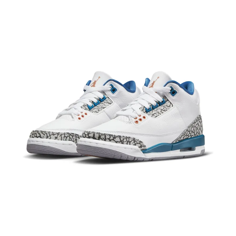Air Jordan 3 Retro GS “Wizards” (DM0967-148)