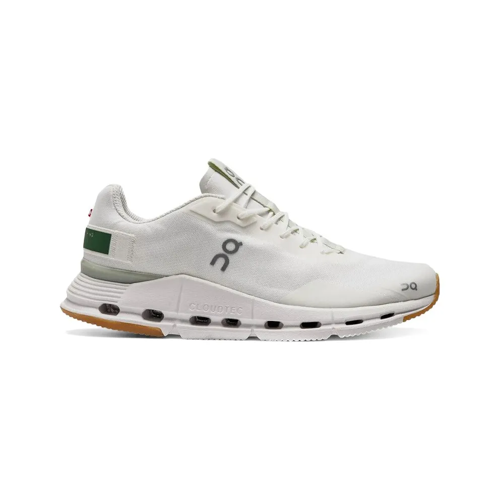On Cloudnova Form White / Green (2698222)