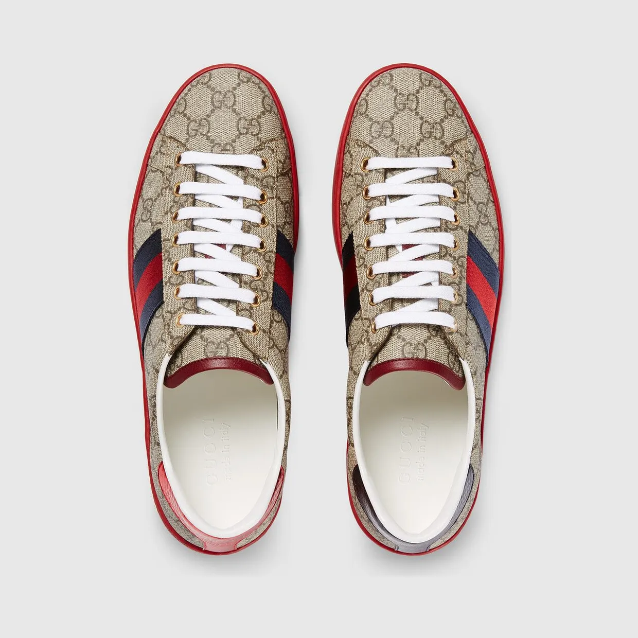 Gucci Ace GG Supreme Red (429445 96G50 9767/429445 K2LH0 9767) (3)