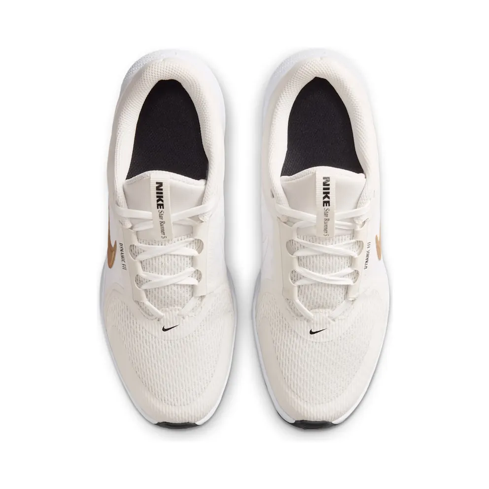 Nike Star Runner 5 Platinum Tint Metallic Gold (HF7004-007)
