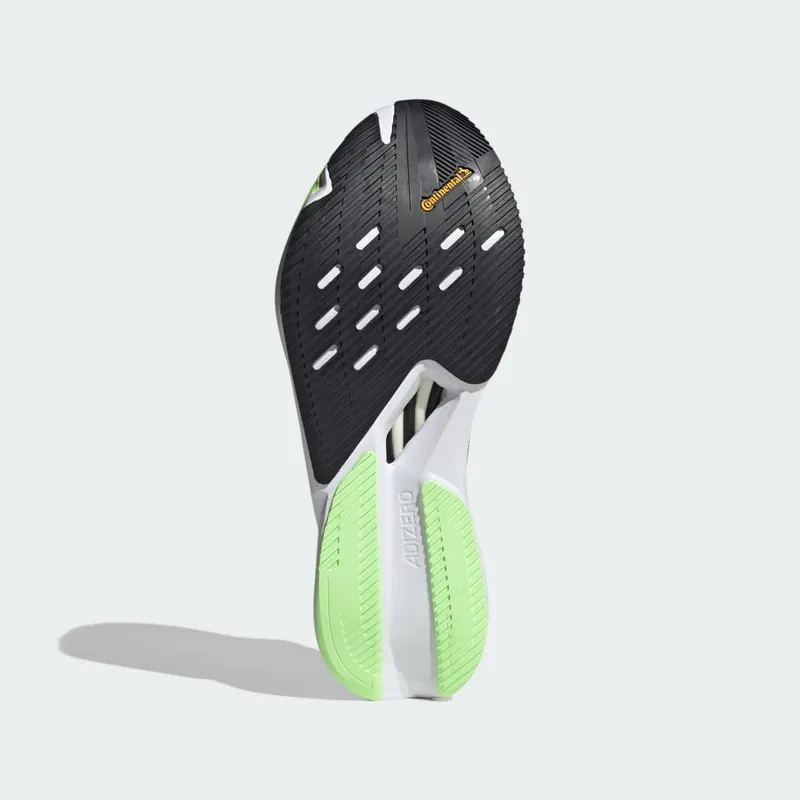 adidas Adizero Boston 12 Aurora Black / Zero Metalic / Green Spark (IG3319)