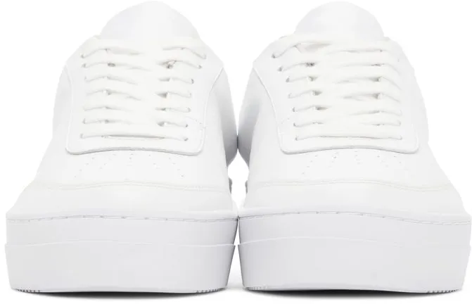Article No. White Casual Running Low-Top WHITE OUT (0517-03-02)