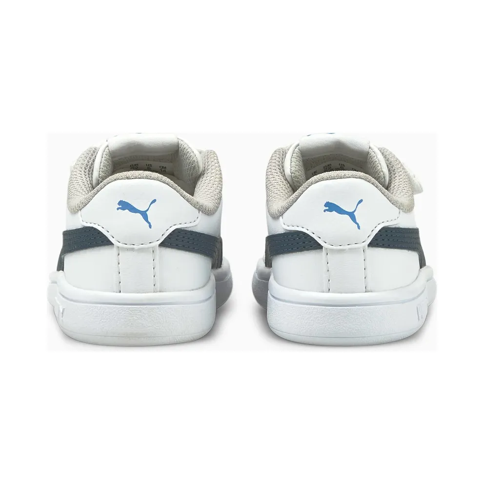 Puma Smash v2 White/Blue (365174-30)