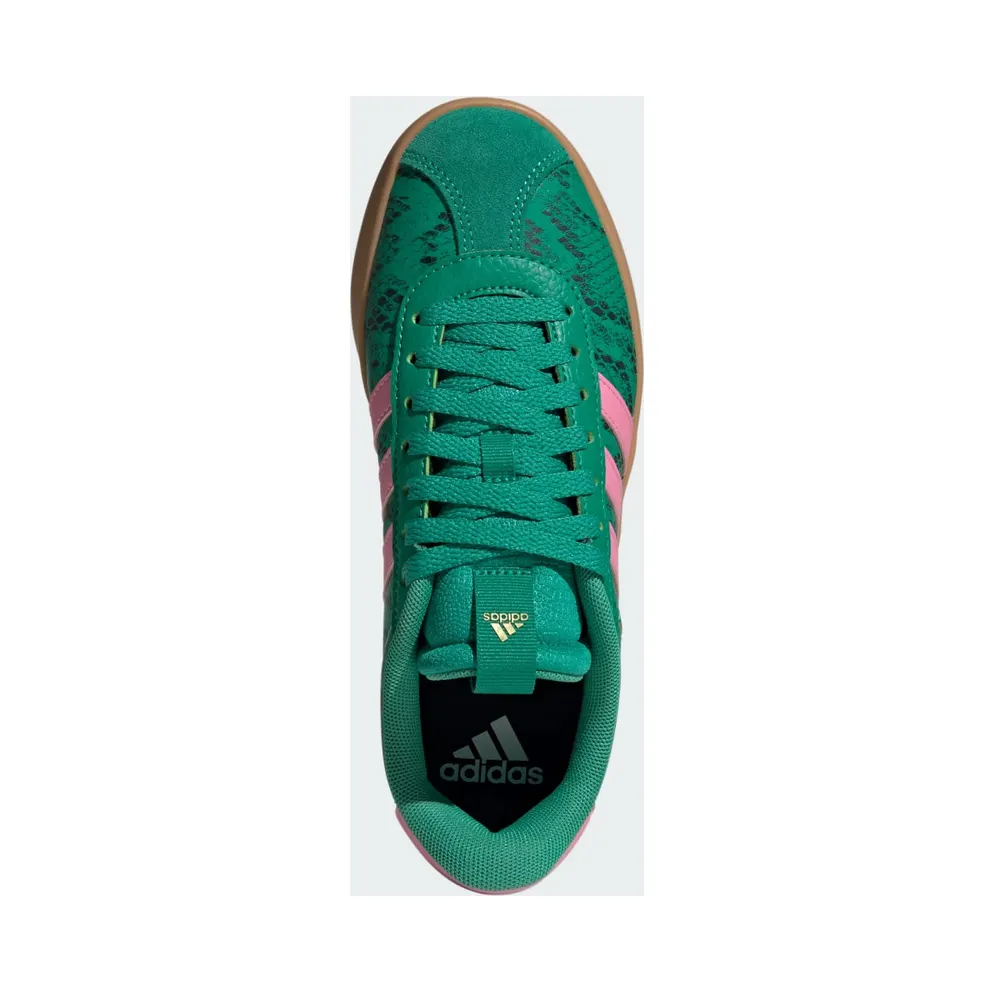 adidas VL Court 3.0 Court Green Bliss Pink Snakeskin (JR8668)