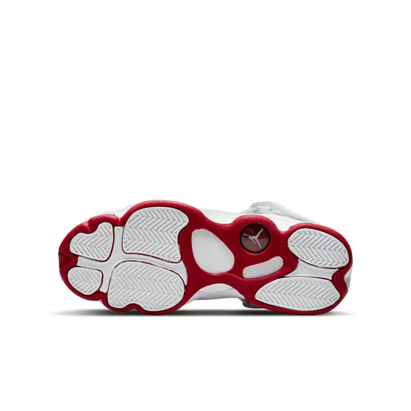 Jordan 6 Rings White Red Sole (323419-116)
