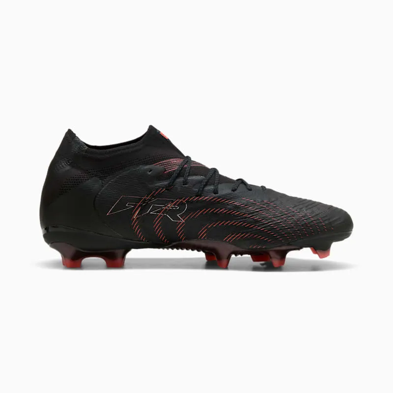 Puma Future 9 Ultimate FG Black Glowing Red (108883-02)