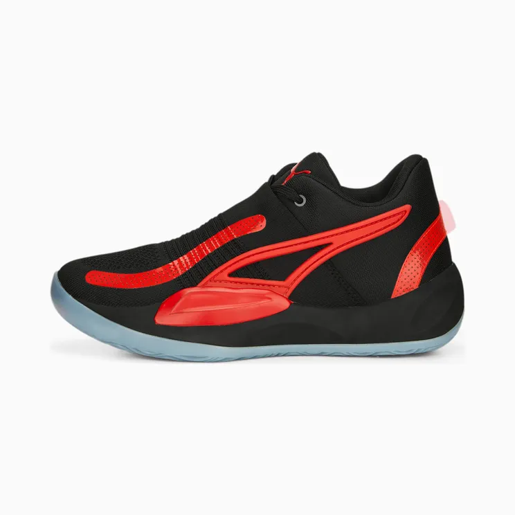 Puma Rise Nitro basketbalschoenen Red/Black (37701212)