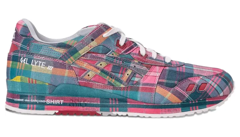 ASICS x Comme des Garçons Sneakers aus Leder – Rosa (FOK101S25)