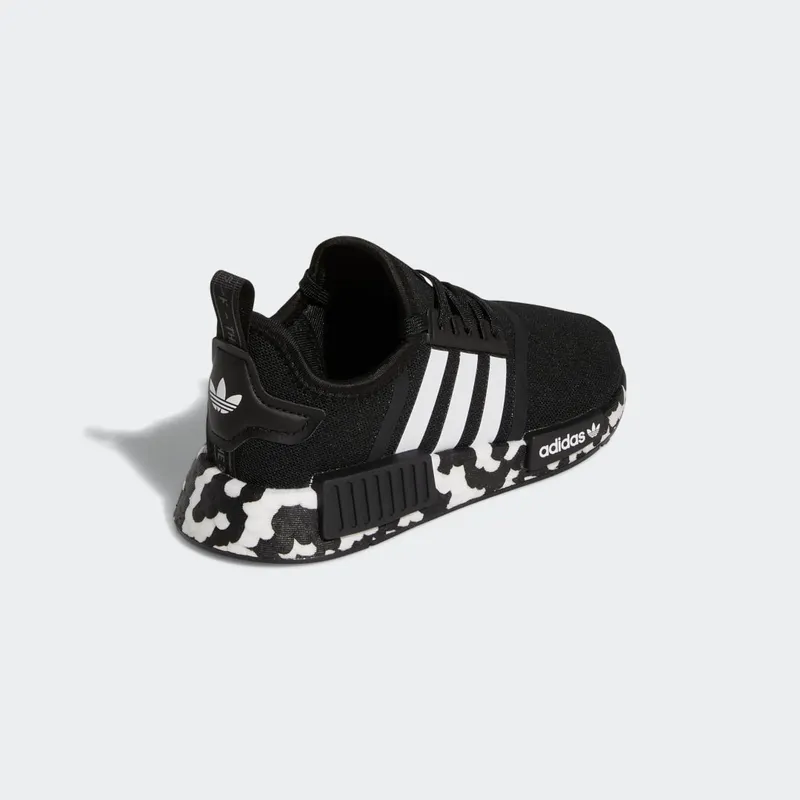 Adidas NMD_R1 Core Black / Core Black / Cloud White (GW9595)