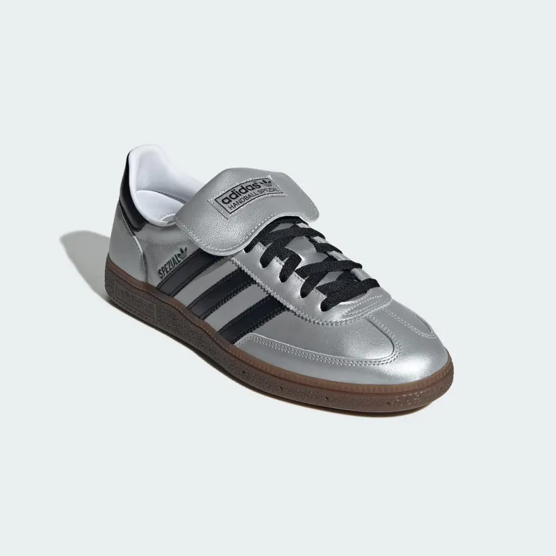 adidas Handball Spezial Silver Metallic Core Black (JS0599)
