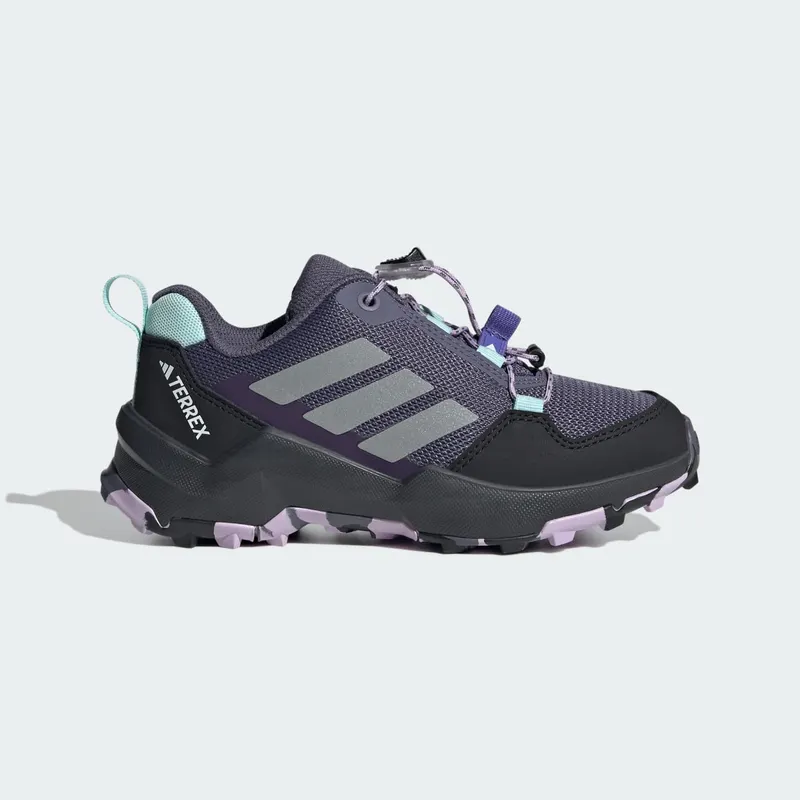 adidas Terrex AX4S Speed Lacing Preloved Violet Matte Silver Powder Plum (JS2961)