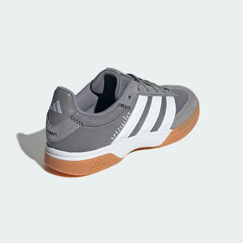 adidas Spezialist Indoor Grey Three Cloud White Core Black (JP7280)
