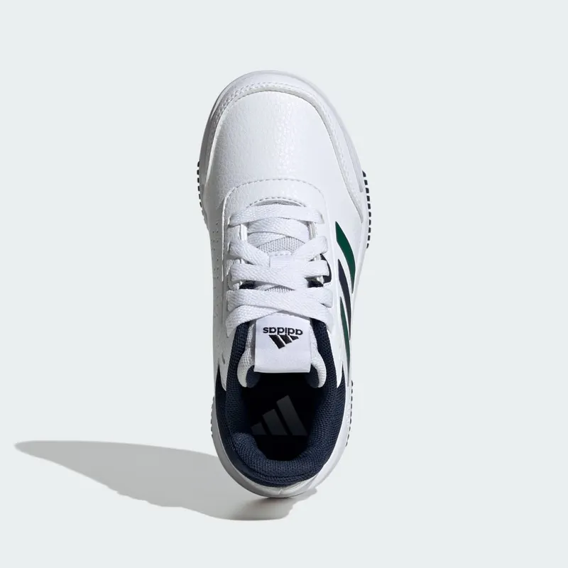 Adidas Tensaur Sport Training Lace-up Shoes Cloud White / Collegiate Green / Collegiate Navy (IF1723)