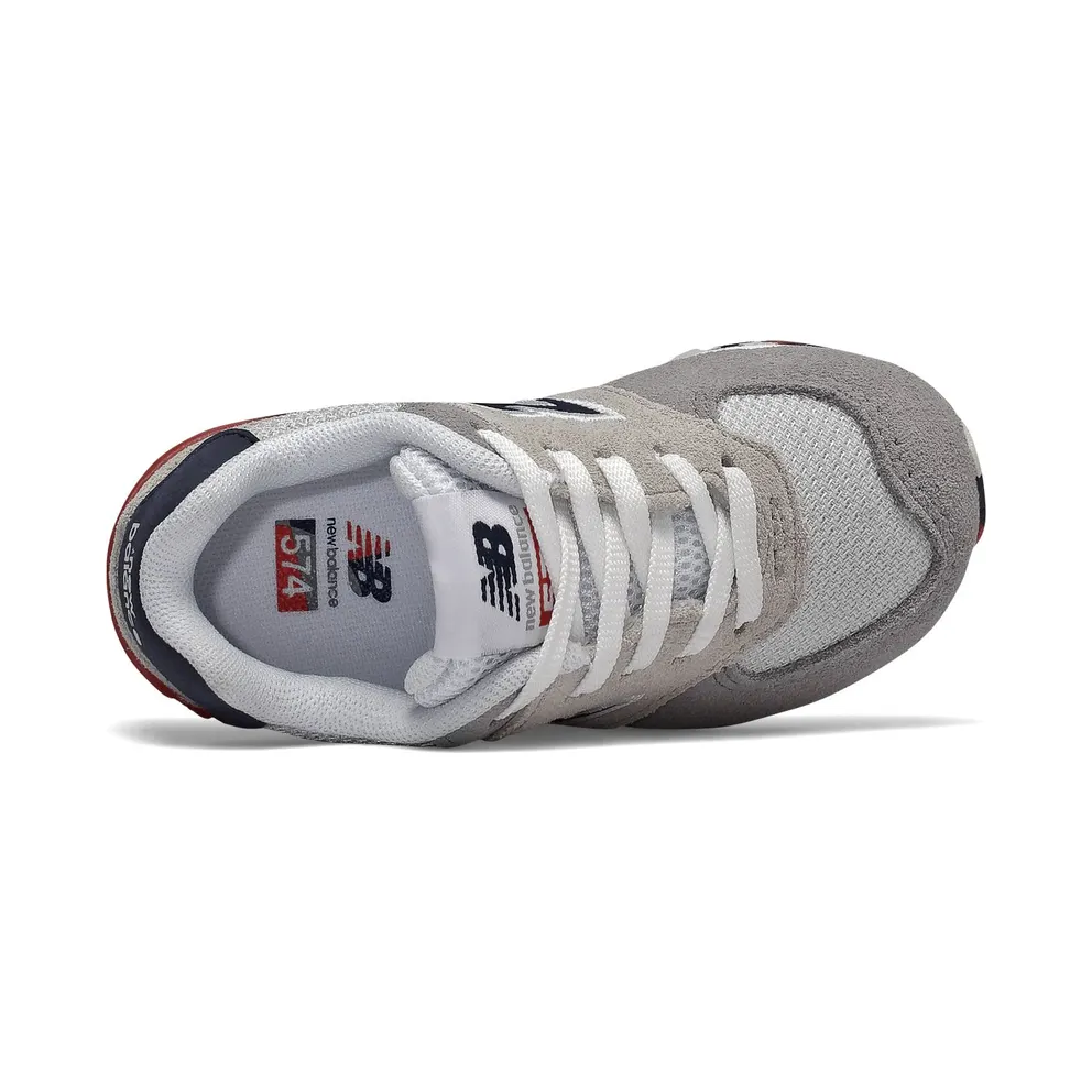 New Balance 574 TD “Grey / Grey” (IC574UJD)