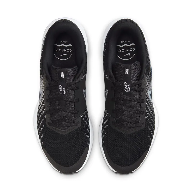 Nike Run Defy Black Wolf Grey White (HM9593-002)