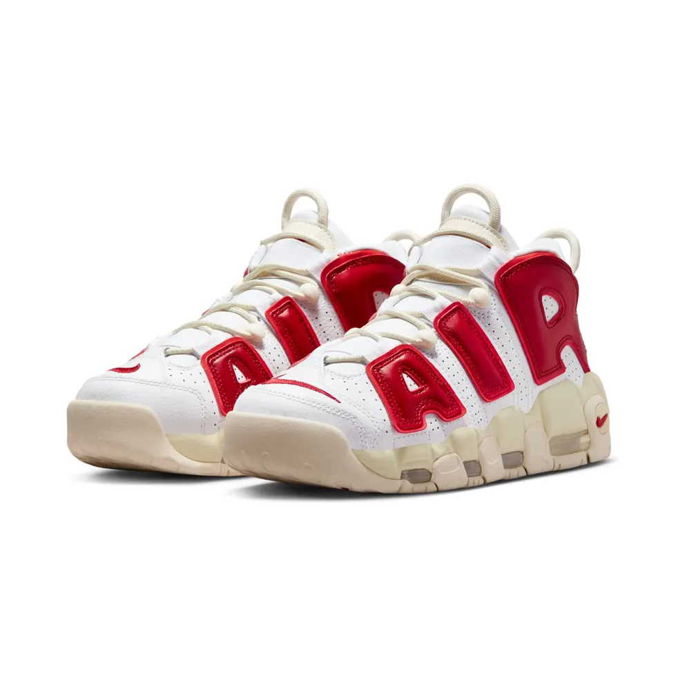 Nike Air More Uptempo White Red Sail (FN3497-100)