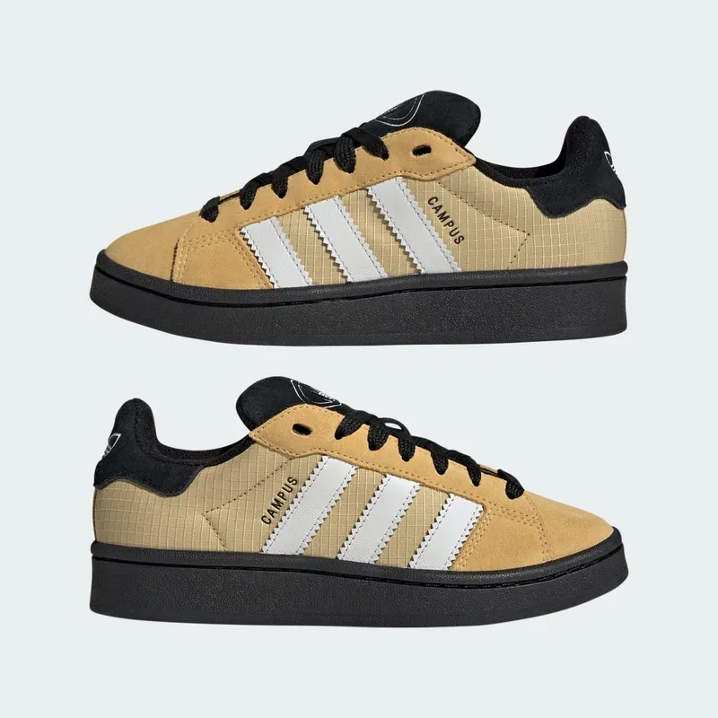 Adidas Campus 00s Kids Oat / Crystal White / Core Black (JH7839)
