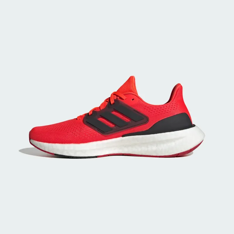 Adidas Pureboost 23 Solar Red / Core Black / Better Scarlet (IF1546)